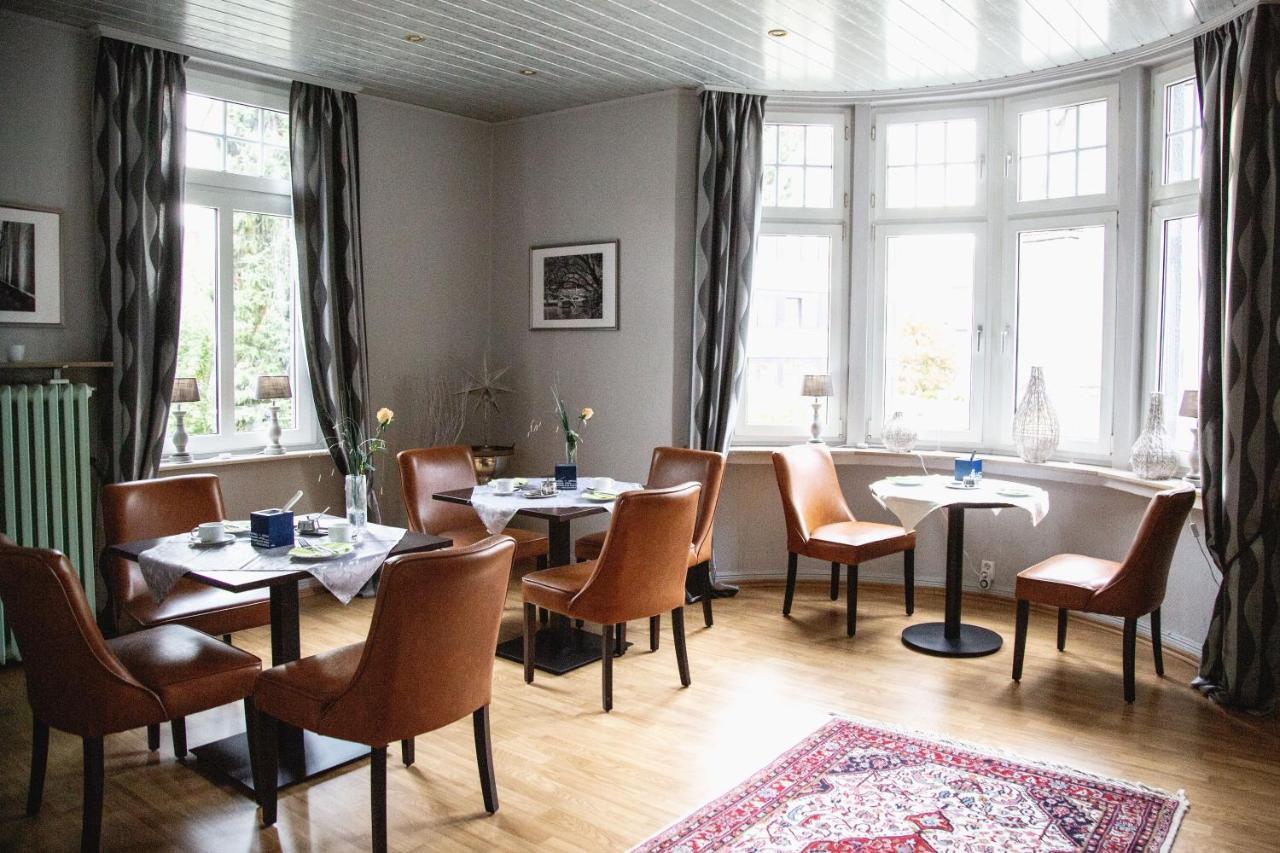 Haus Mecklenburg Hotel Pension Bad Salzuflen Esterno foto