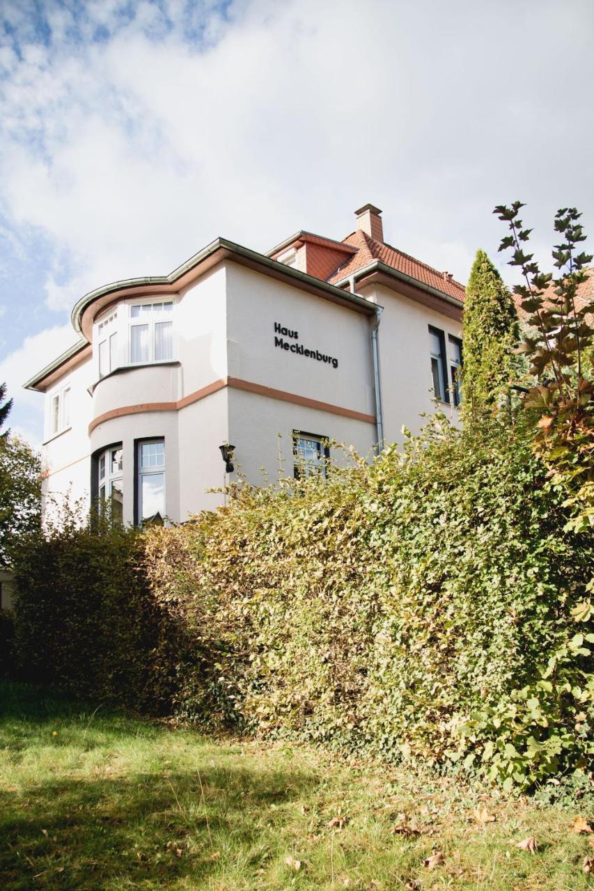 Haus Mecklenburg Hotel Pension Bad Salzuflen Esterno foto