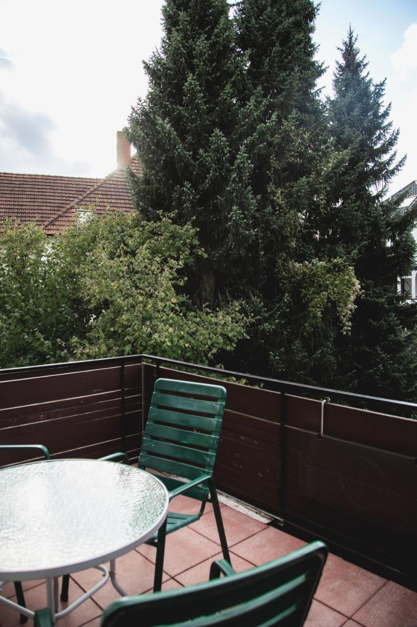 Haus Mecklenburg Hotel Pension Bad Salzuflen Esterno foto