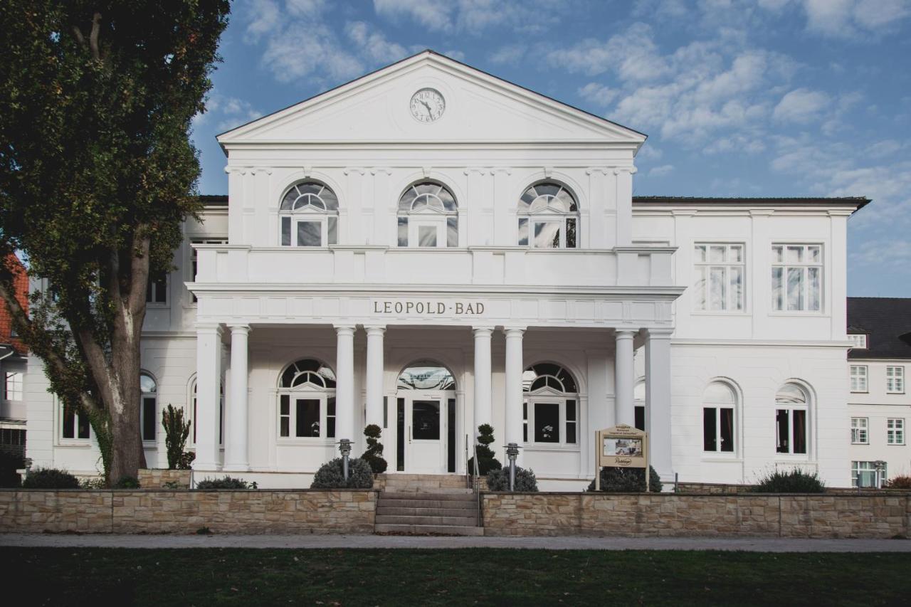 Haus Mecklenburg Hotel Pension Bad Salzuflen Esterno foto