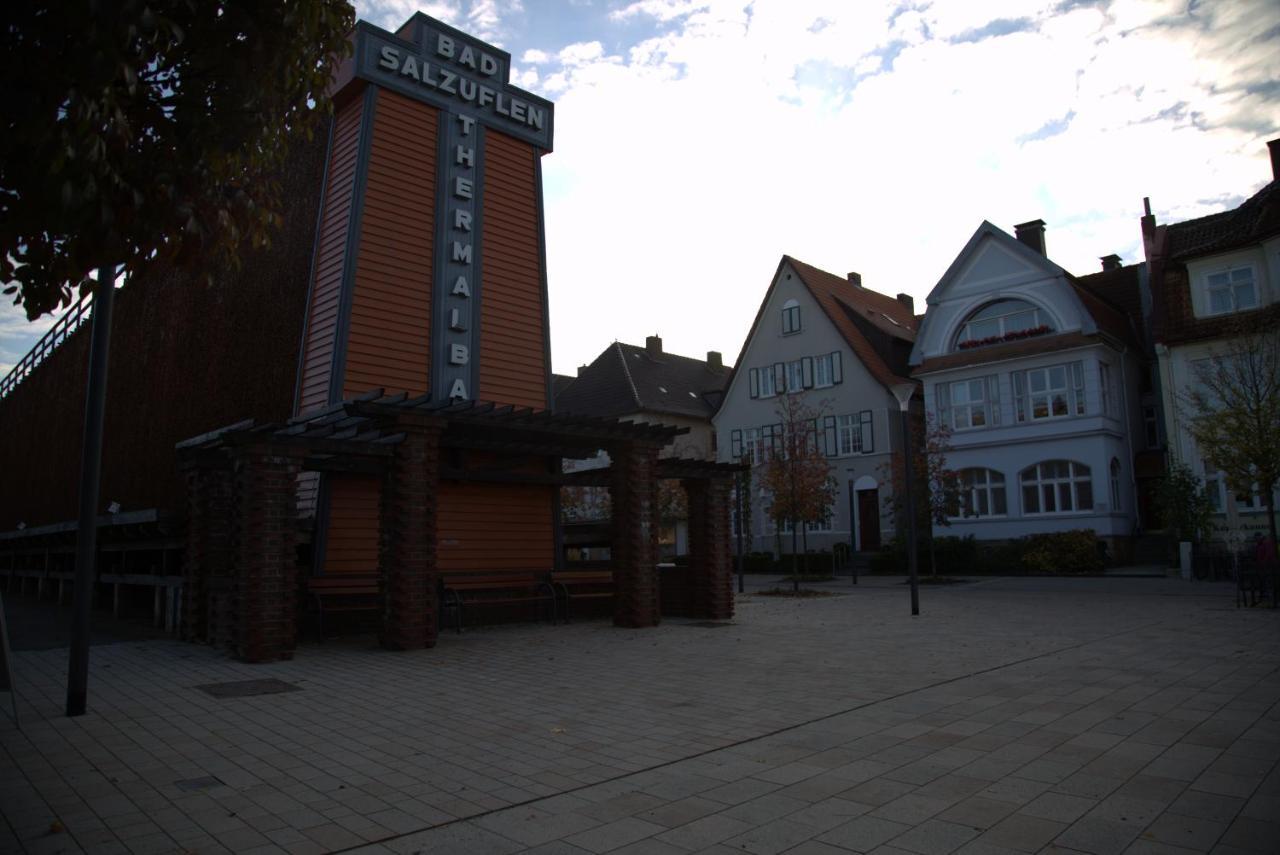 Haus Mecklenburg Hotel Pension Bad Salzuflen Esterno foto