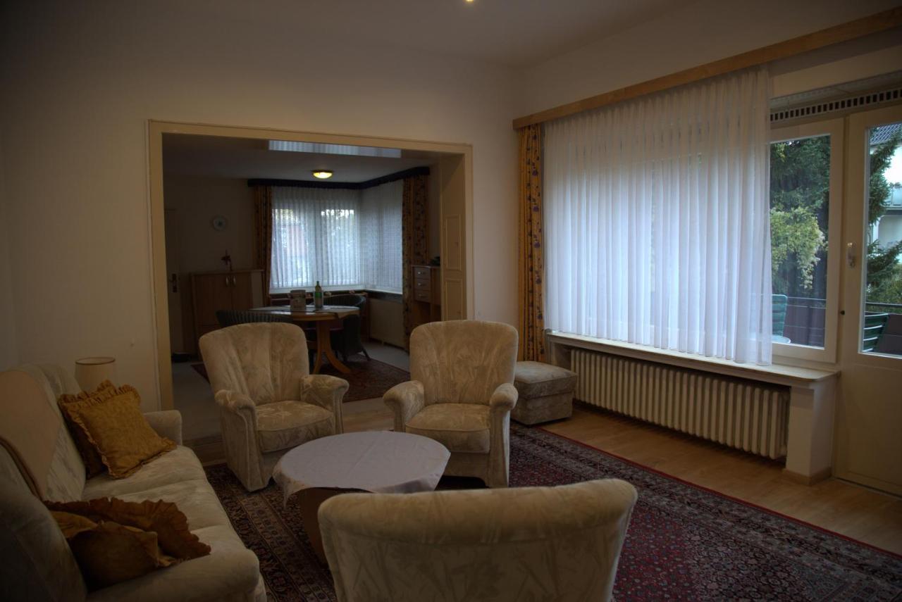 Haus Mecklenburg Hotel Pension Bad Salzuflen Esterno foto