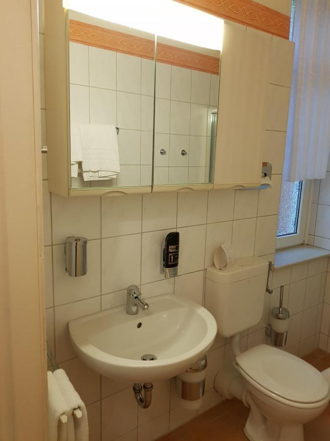 Haus Mecklenburg Hotel Pension Bad Salzuflen Esterno foto