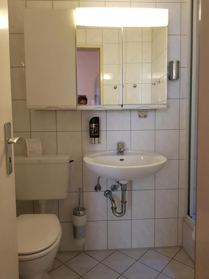 Haus Mecklenburg Hotel Pension Bad Salzuflen Esterno foto