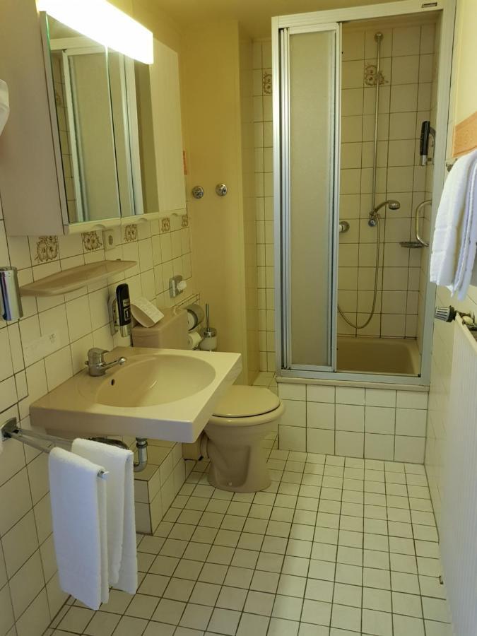 Haus Mecklenburg Hotel Pension Bad Salzuflen Esterno foto