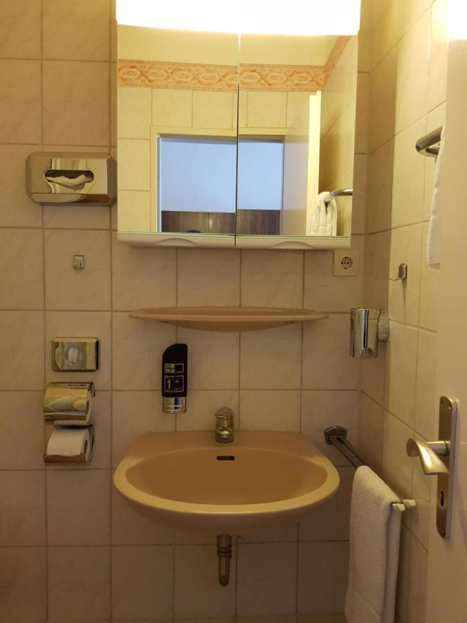 Haus Mecklenburg Hotel Pension Bad Salzuflen Esterno foto