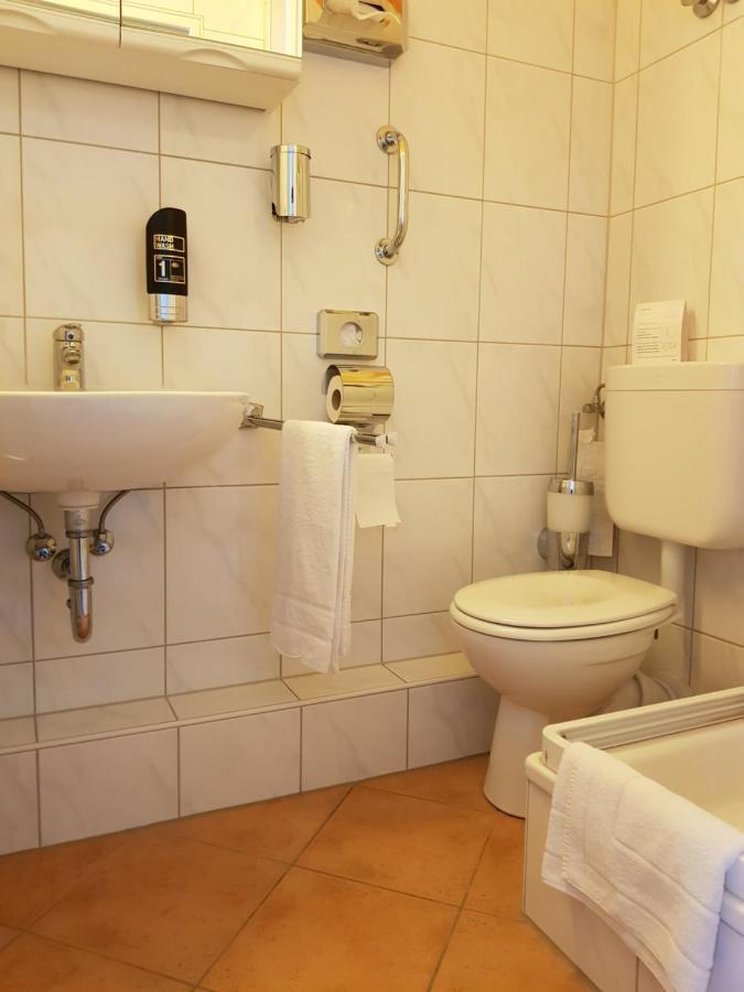Haus Mecklenburg Hotel Pension Bad Salzuflen Esterno foto